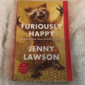 Furiously Happy book by Jenny Lawson